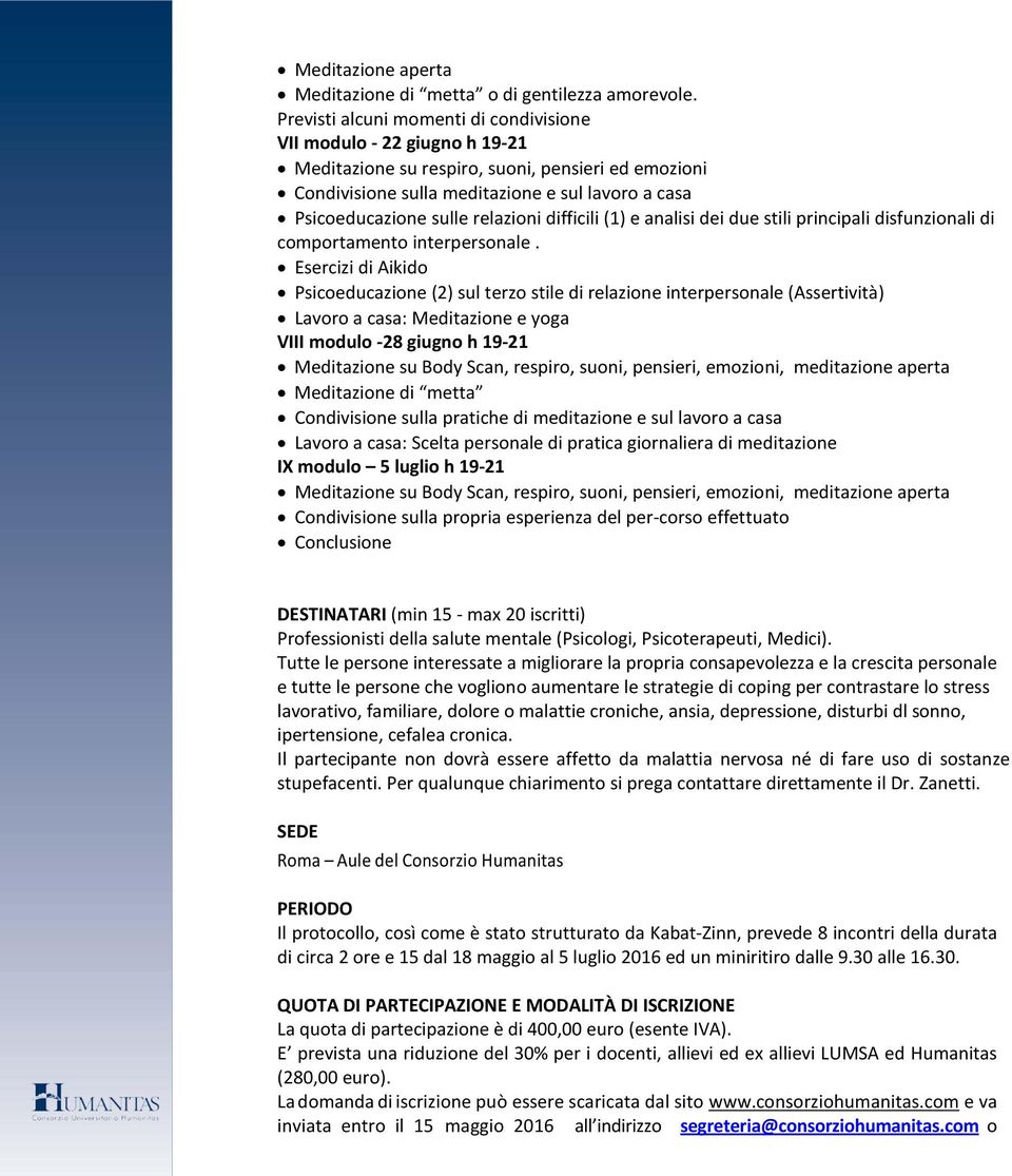 relazioni difficili (1) e analisi dei due stili principali disfunzionali di comportamento interpersonale.