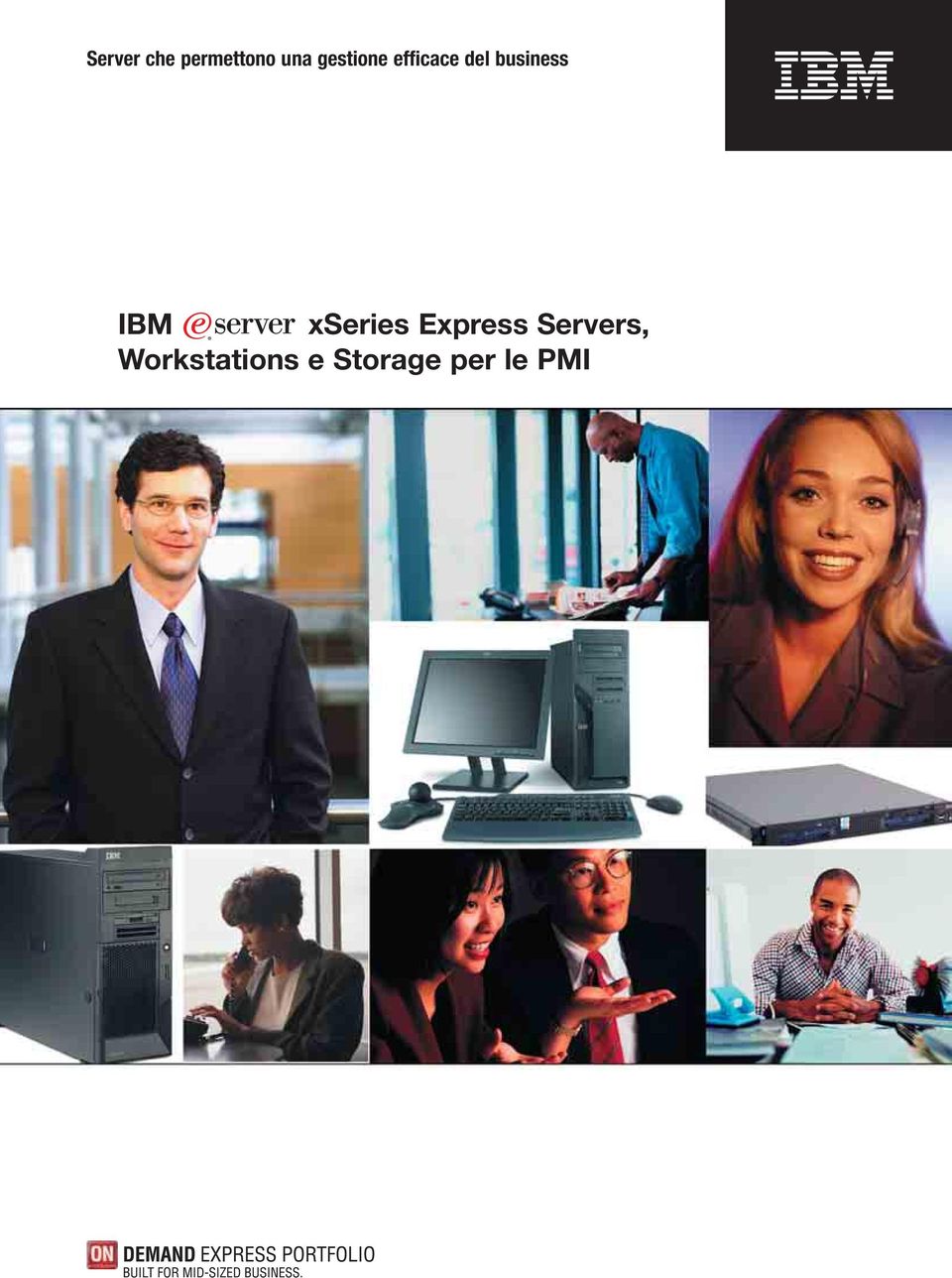 business IBM xseries Express