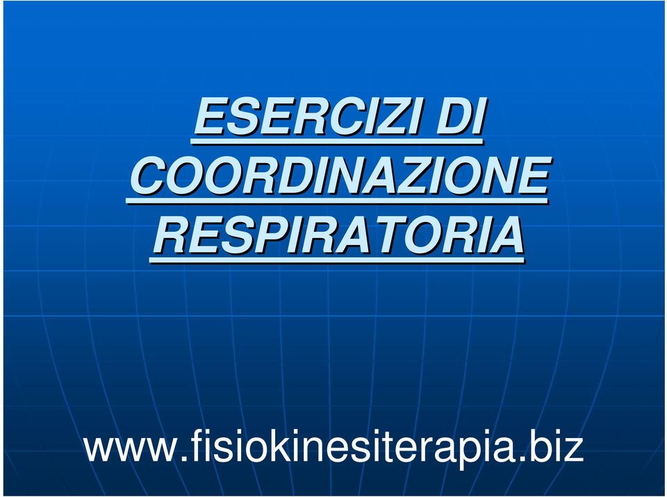 RESPIRATORIA www.