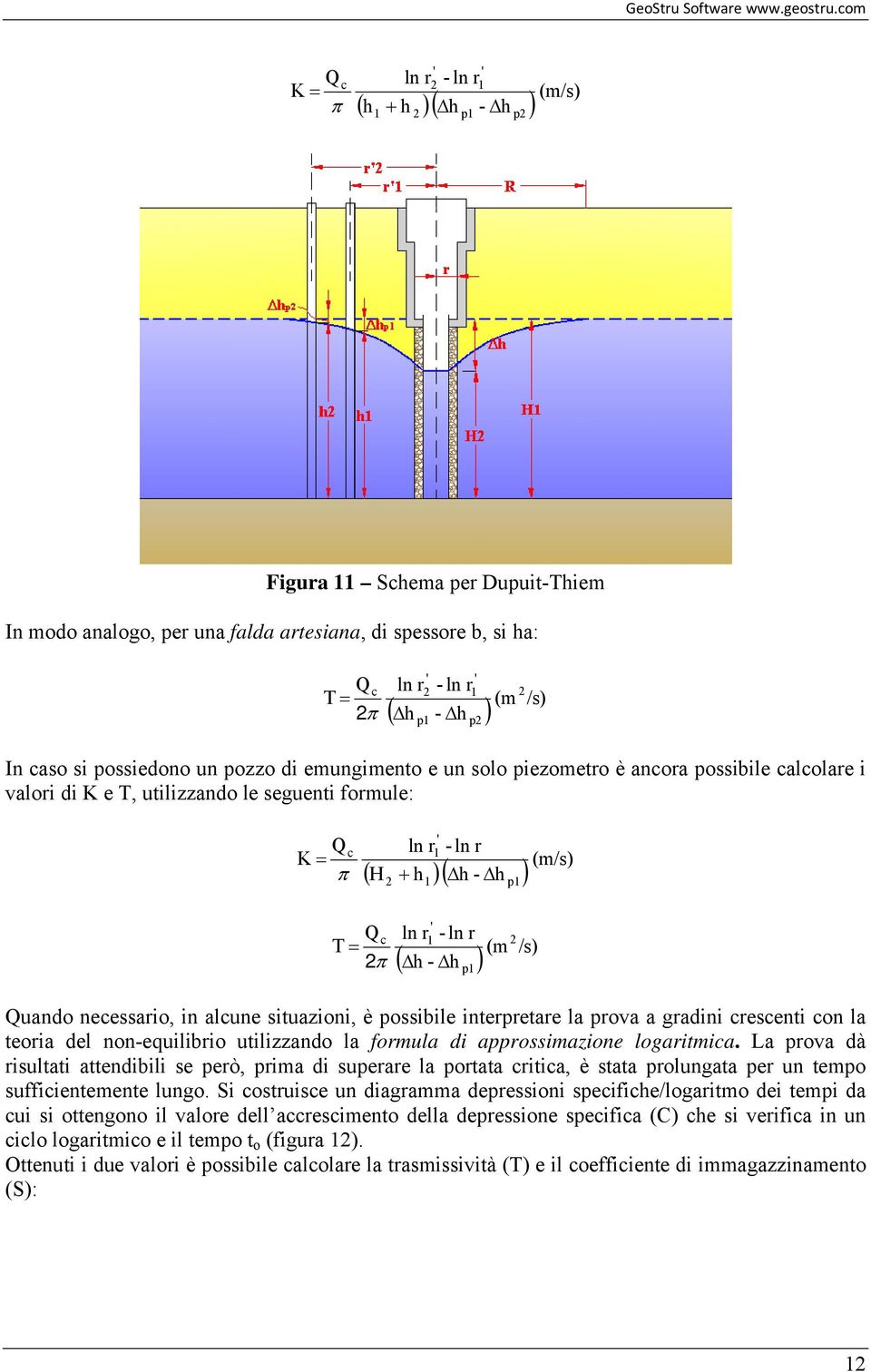 uando necessario, in alcune situazioni, è possibile interpretare la prova a gradini crescenti con la teoria del non-equilibrio utilizzando la formula di approssimazione logaritmica.