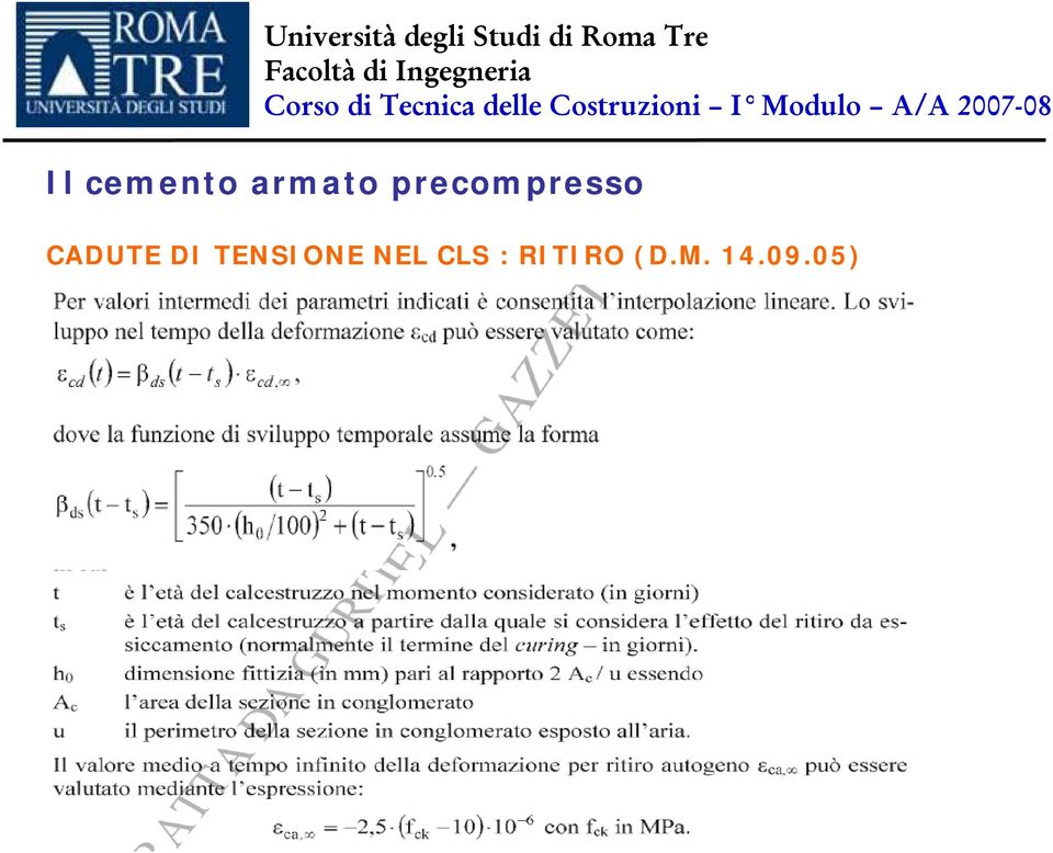 CLS : RITIRO