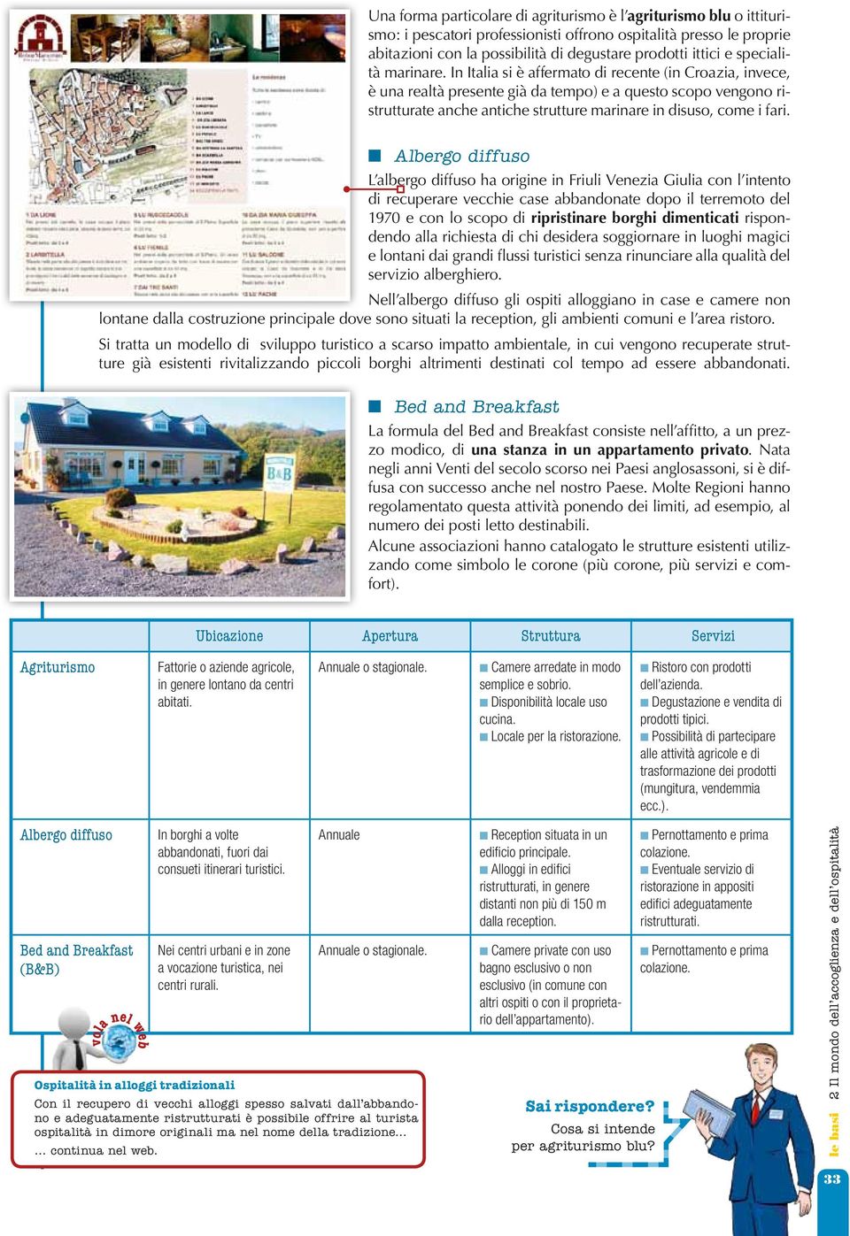 In Italia si è affermato di recente (in Croazia, invece, è una realtà presente già da tempo) e a questo scopo vengono ristrutturate anche antiche strutture marinare in disuso, come i fari.