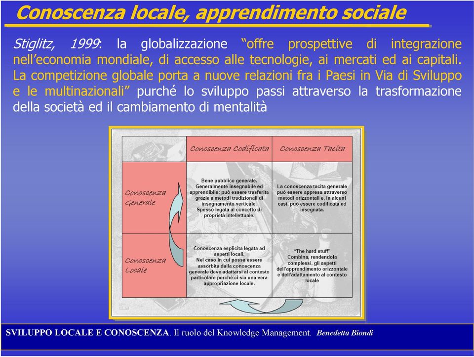 La competizione globale porta a nuove relazioni fra i Paesi in Via di Sviluppo e le