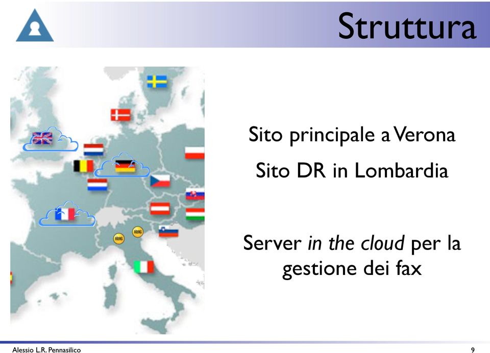 Lombardia Server in the