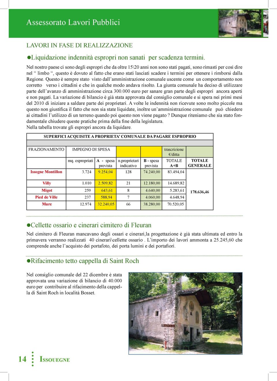 ottenere i rimborsi dalla Regione. Questo è sempre stato visto dall amministrazione comunale uscente come un comportamento non corretto verso i cittadini e che in qualche modo andava risolto.