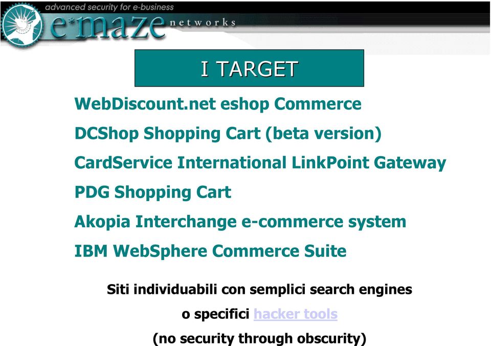 International LinkPoint Gateway PDG Shopping Cart Akopia Interchange