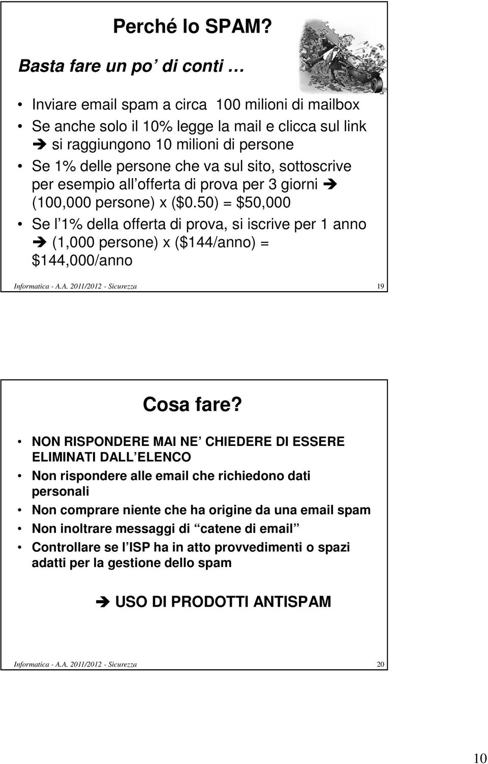 sito, sottoscrive per esempio all offerta di prova per 3 giorni (100,000 persone) x ($0.