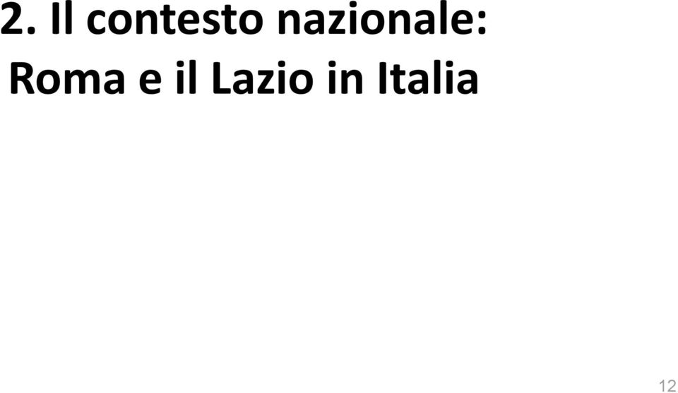 nazionale: