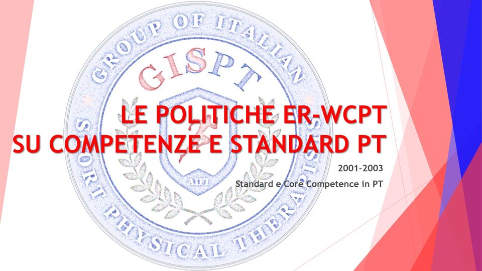 STANDARD PT 2001-2003