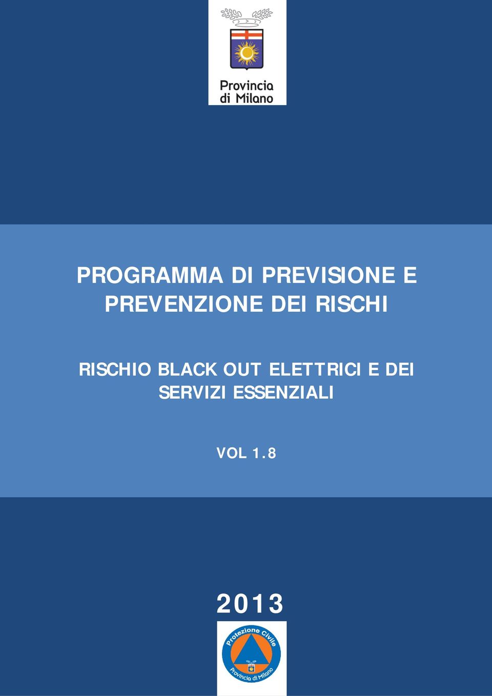 RISCHIO BLACK OUT ELETTRICI