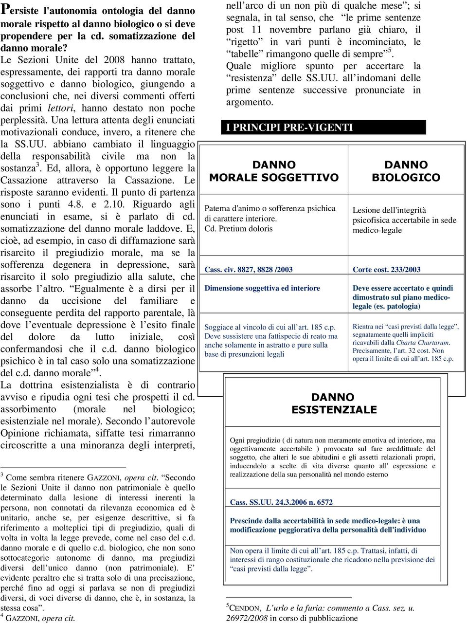 destato non poche perplessità. Una lettura attenta degli enunciati motivazionali conduce, invero, a ritenere che la SS.UU.