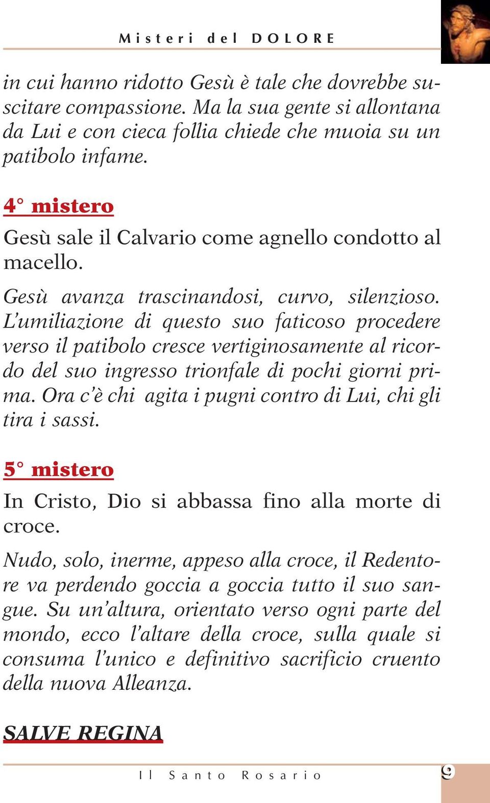 L umiliazione di questo suo faticoso procedere verso il patibolo cresce vertiginosamente al ricordo del suo ingresso trionfale di pochi giorni prima.