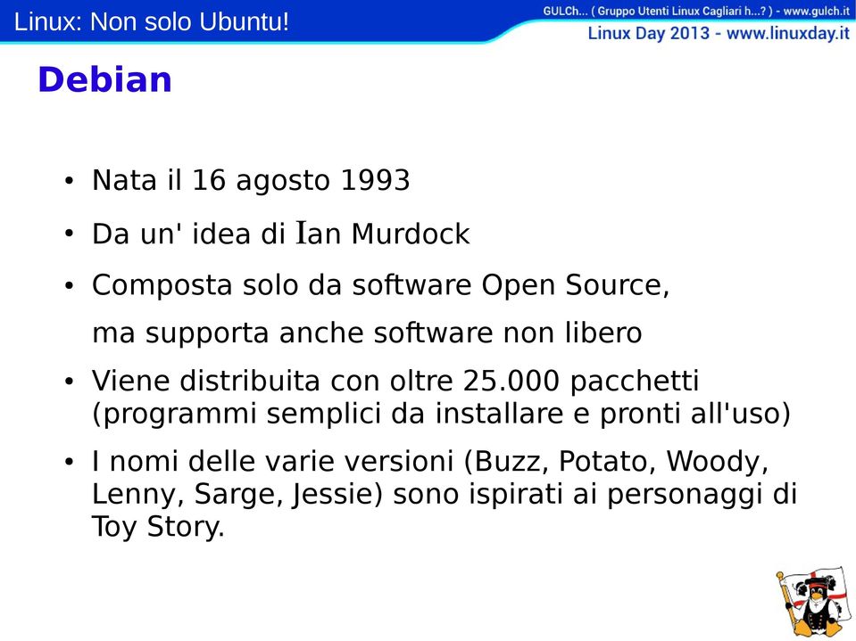 000 pacchetti (programmi semplici da installare e pronti all'uso) I nomi delle varie