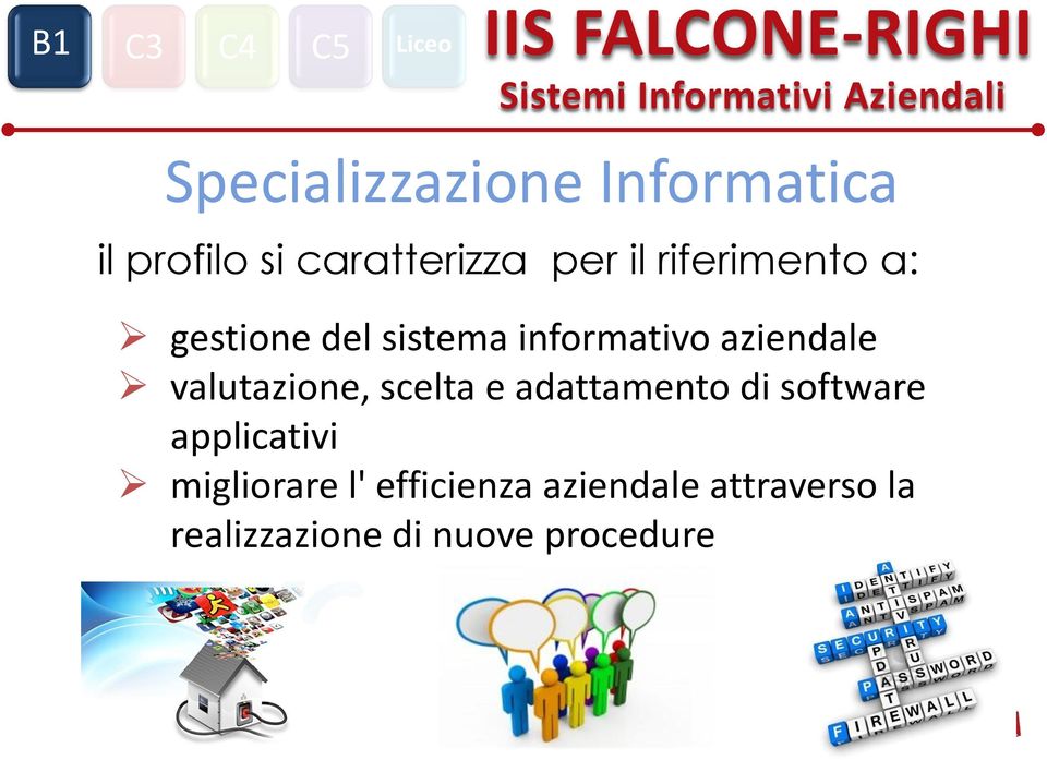 aziendale valutazione, scelta e adattamento di software applicativi