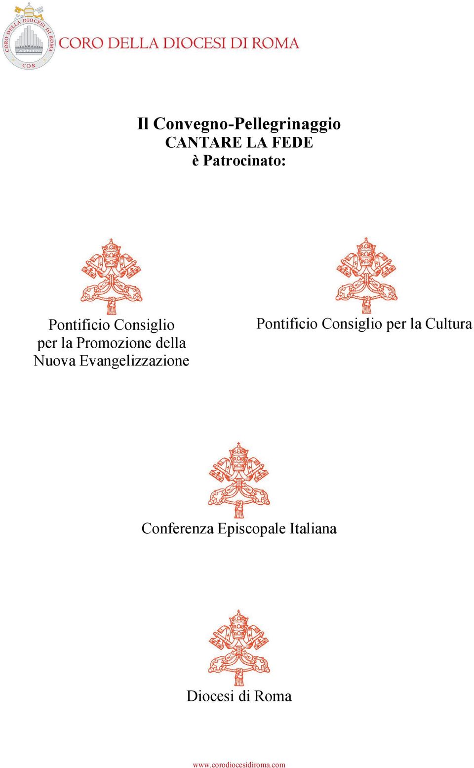 della Nuova Evangelizzazione Pontificio Consiglio