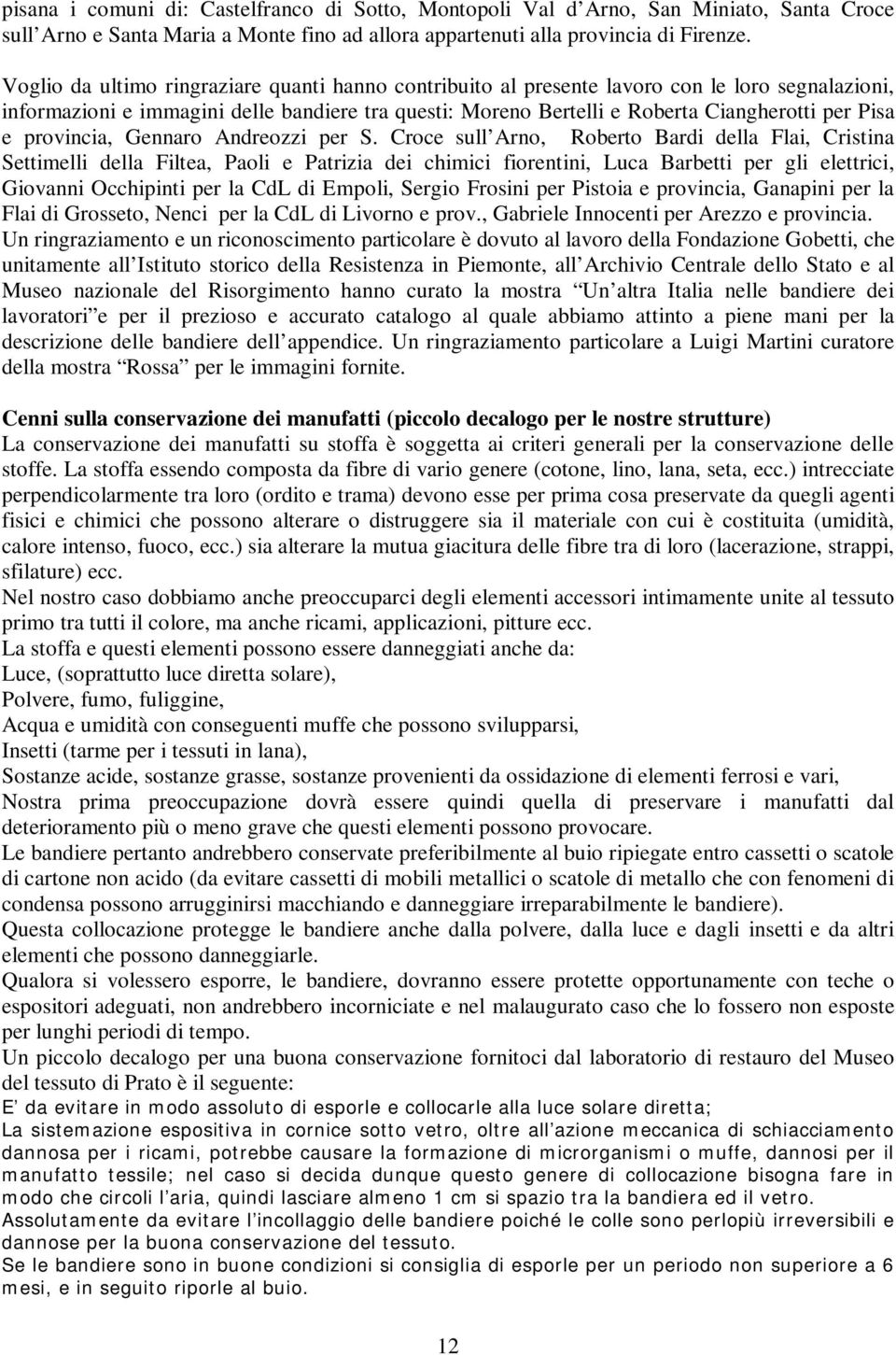 provincia, Gennaro Andreozzi per S.
