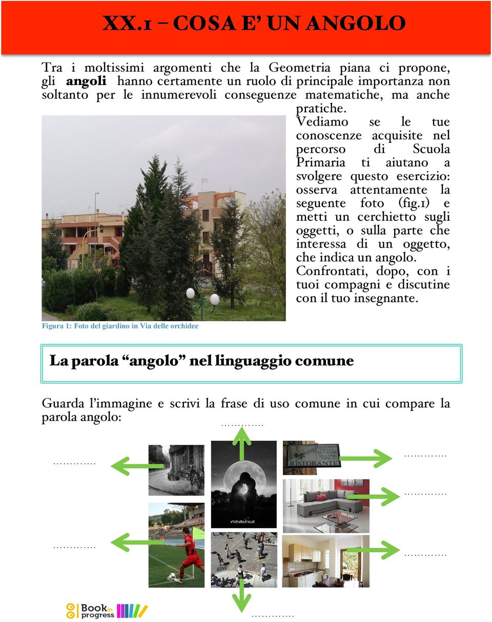 Vediamo se le tue conoscenze acquisite nel percorso di Scuola Primaria ti aiutano a svolgere questo esercizio: osserva attentamente la seguente foto (fig.