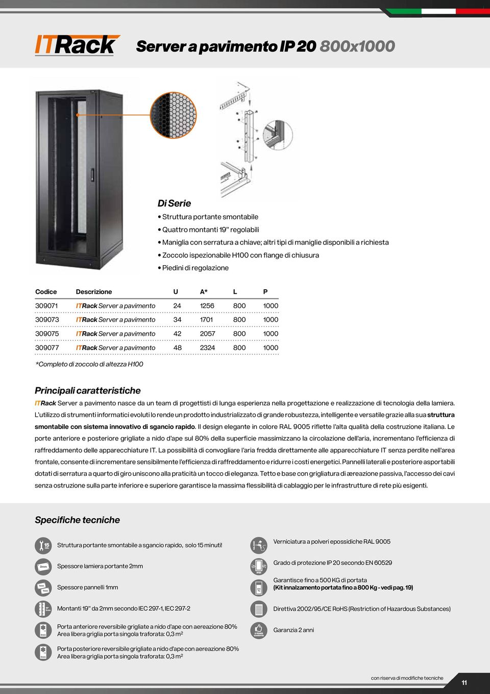 esperienza nella progettazione e realizzazione di tecnologia della lamiera.