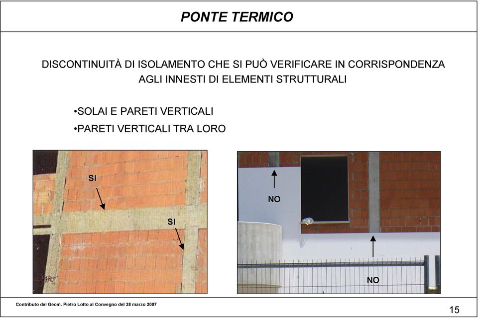 INNESTI DI ELEMENTI STRUTTURALI SOLAI E