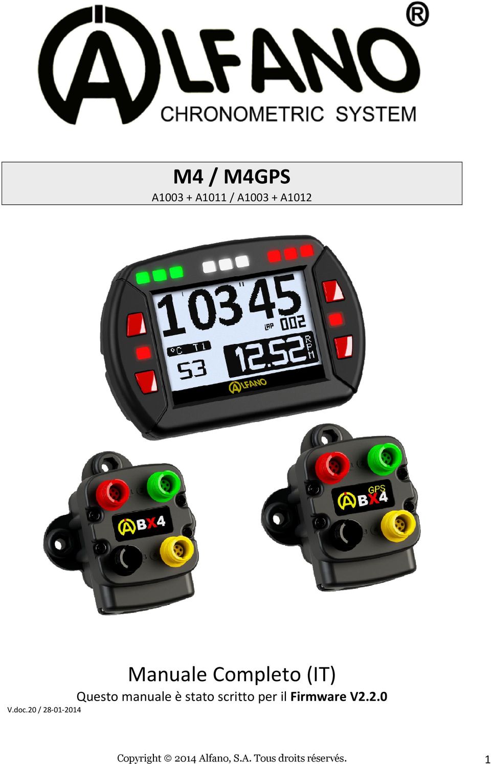 scritto per il Firmware V2.2.0 V.doc.