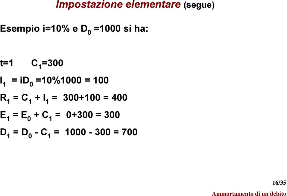 + I = 300+00 = 400 E = E 0 + C = 0+300 = 300 D =