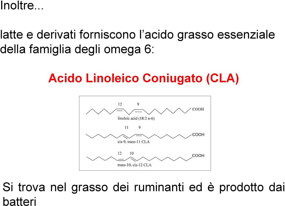 essenziale della famiglia degli omega 6: Acido