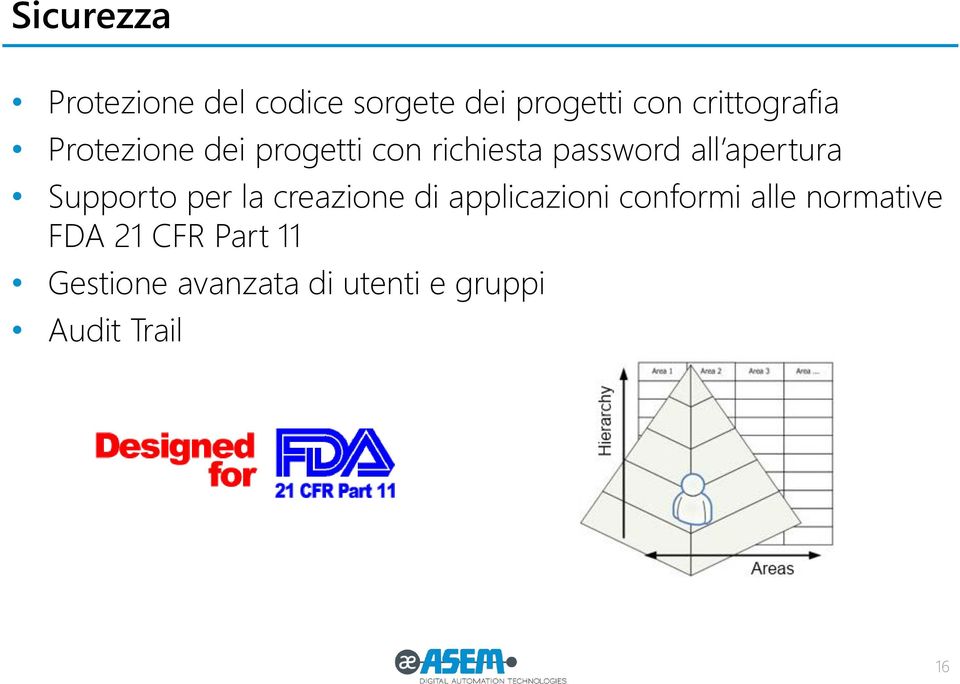 apertura Supporto per la creazione di applicazioni conformi alle