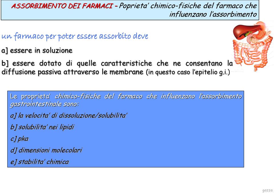 attraverso le membrane (in