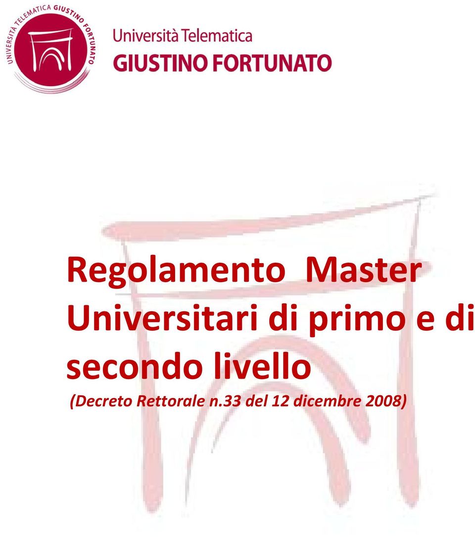 secondo livello (Decreto