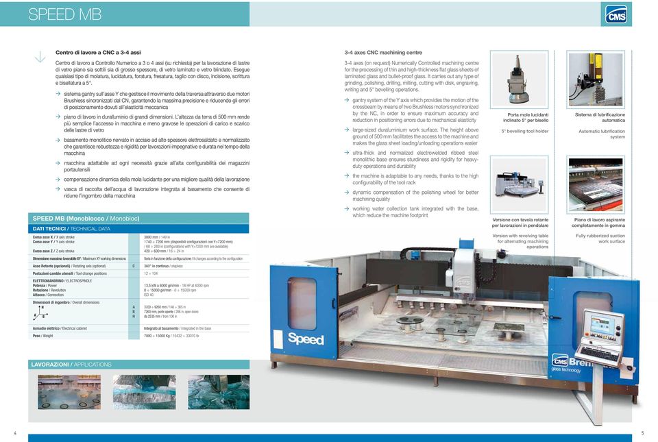 sistema gantry sull asse Y che gestisce il movimento della traversa attraverso due motori Brushless sincronizzati dal CN, garantendo la massima precisione e riducendo gli errori di posizionamento