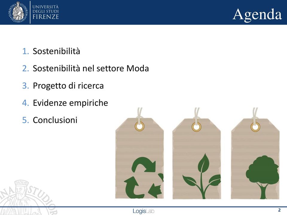 Moda 3. Progetto di ricerca 4.