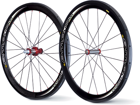 ruote strada road wheels rs03 Discponibile con / Also available with ROAD HUBS titanium or carbon Info pag 48/49 Incluso sgancio rapido Titanio/Ergal PMP. Including: Titanium/Ergal PMP quick release.