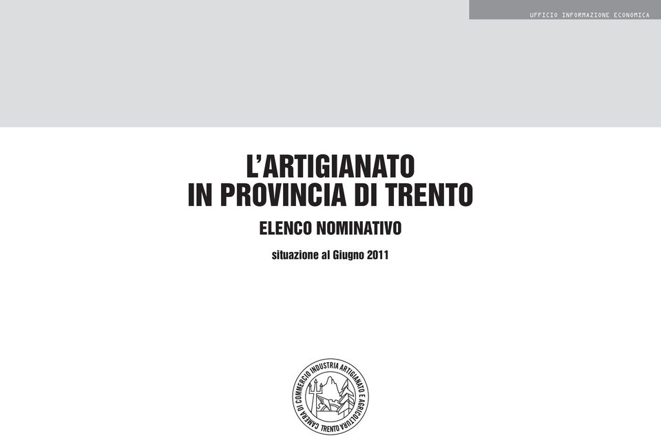 PROVINCIA DI TRENTO ELENCO