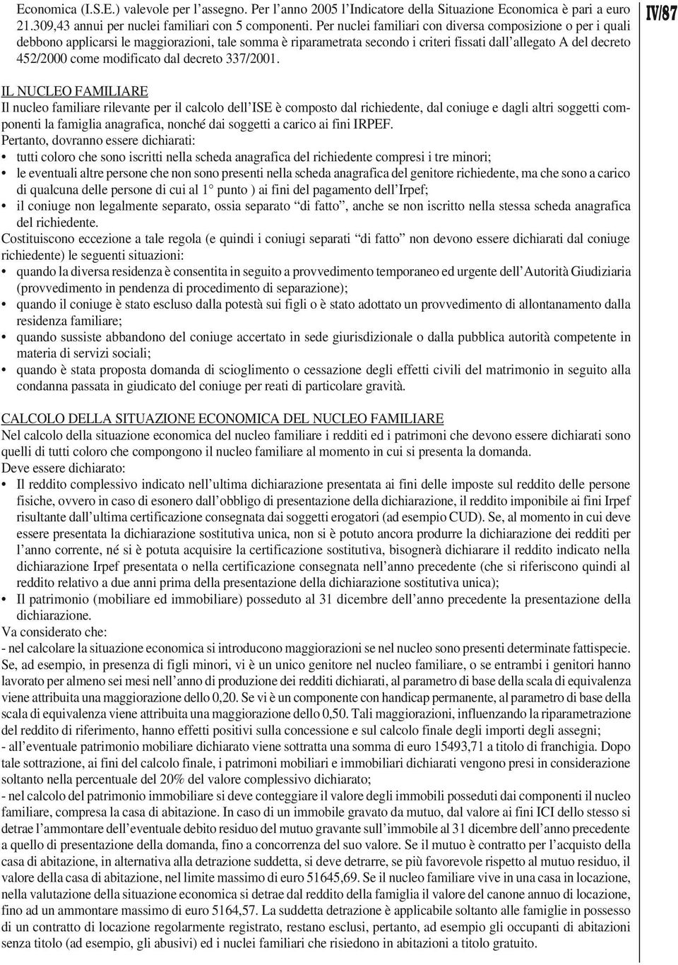 modificato dal decreto 337/2001.