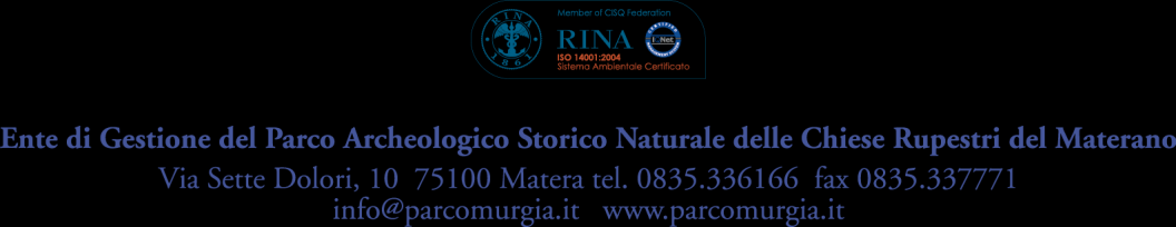 ENTE PARCO DELLA MURGIA MATERANA Mercoledì 14 OTTOBRE - Matera NaturArte Scrittura ore 10 13 Parco della Murgia Materana Laboratorio di scrittura sensoriale e lettura espressiva e sensoriale conduce