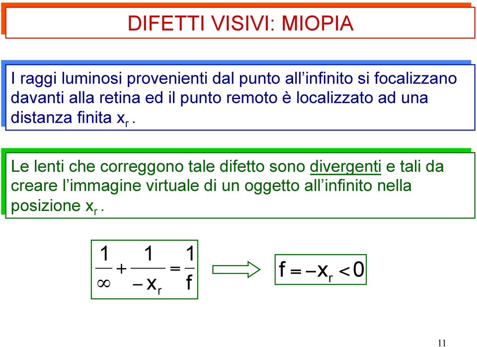 finita x r.