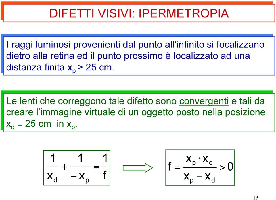 p > 25 cm.