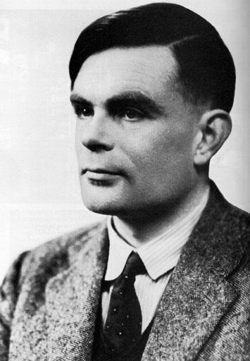 Alan Turing Nel 1936 il logico inglese Alan Turing definisce il modello del calcolatore moderno, la cosiddetta 'macchina di Turing' Essa è in grado di eseguire operazioni elementari secondo uno