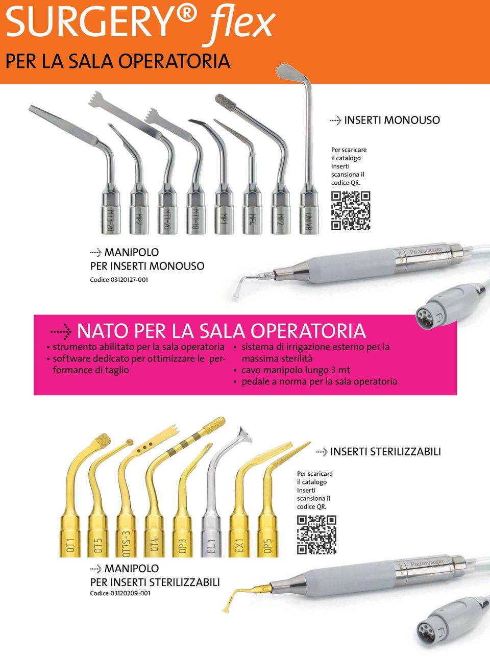 dedicato per ottimizzare le performance di taglio sistema di irrigazione esterno per la massima sterilità cavo manipolo lungo 3 mt