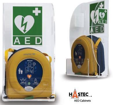 ARKY Cabinet di contenimento per Defibrillatori ARKY INSIDE Cod. prodotto: DAE-BOX00-G ARKY PLEX plexiglass Armadietto per defibrillatori per interni con allarme. Disponibile nel colore verde Cod.