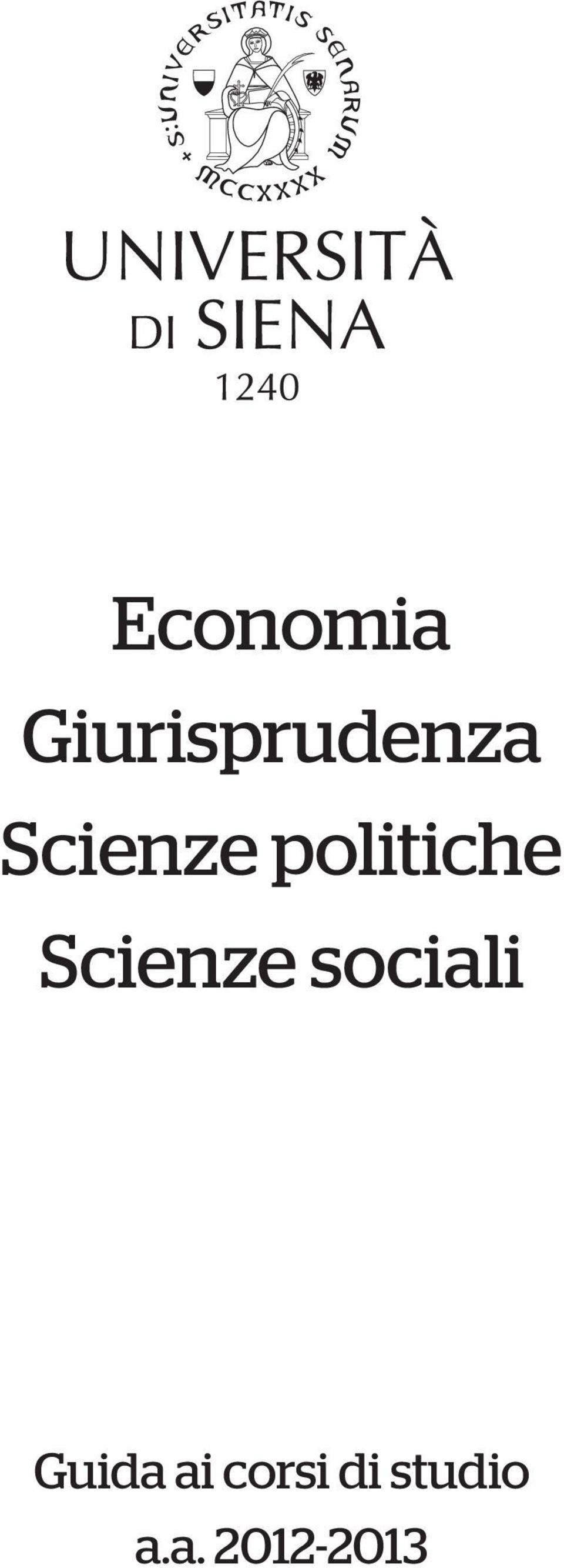 Scienze politiche