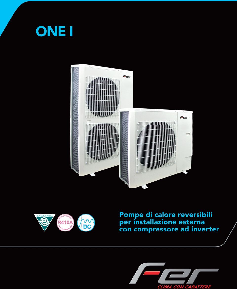 Pompe di calore reversibili per