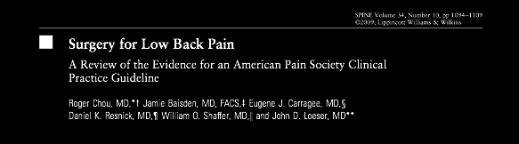 For spinal stenosis with or without degenerative spondylolisthesis, there is good evidence that decompressive laminectomy (with or without fusion) is moderately superior to nonsurgical therapy for