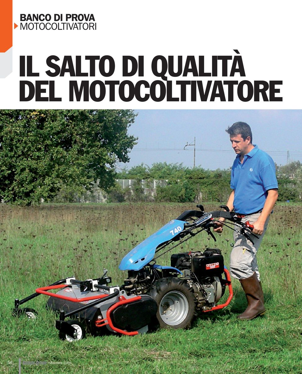 MOTOCOLTIVATORE 54