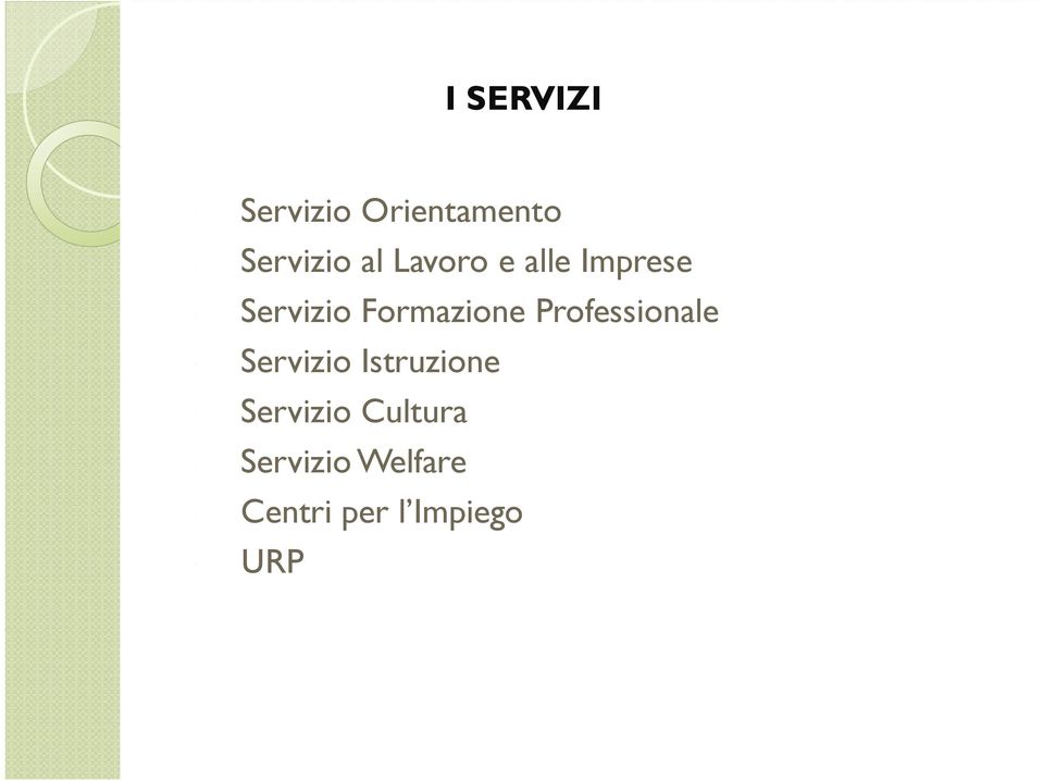 Professionale Servizio Istruzione Servizio