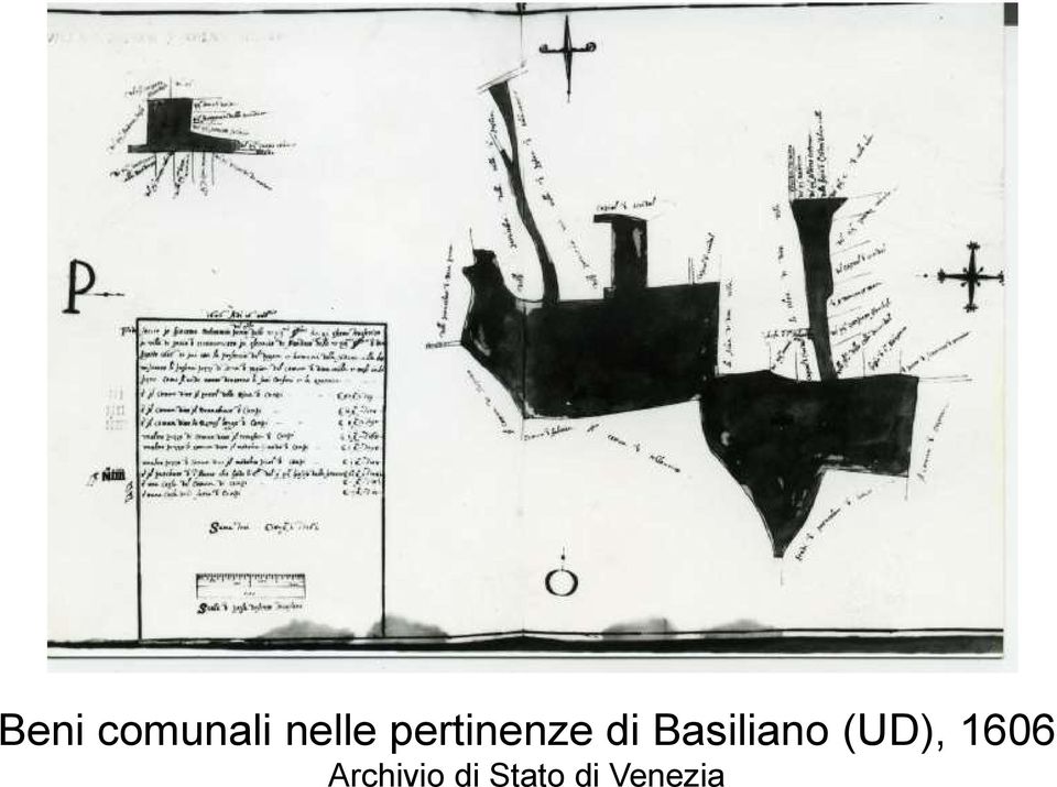 Basiliano (UD), 1606