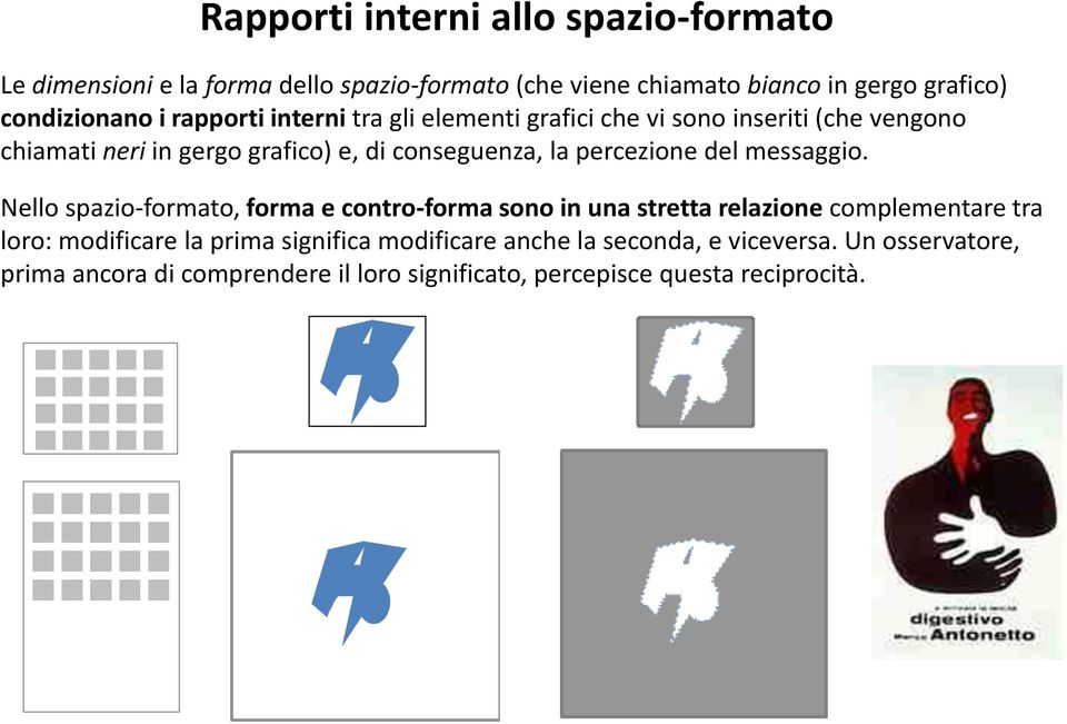 percezione del messaggio.