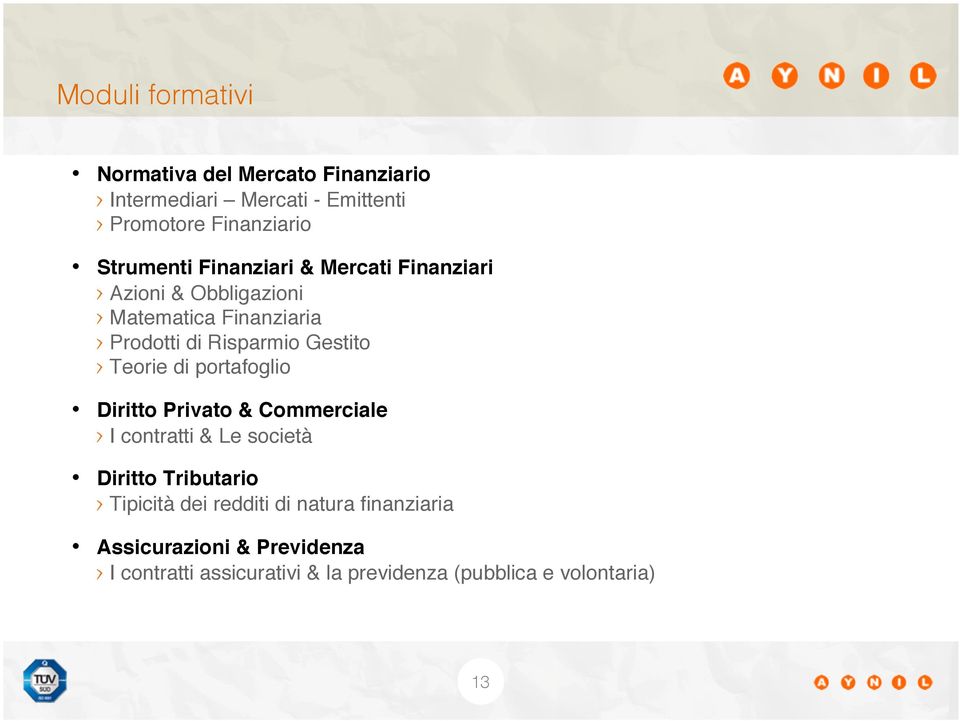 Gestito Teorie di portafoglio Diritto Privato & Commerciale I contratti & Le società Diritto Tributario Tipicità