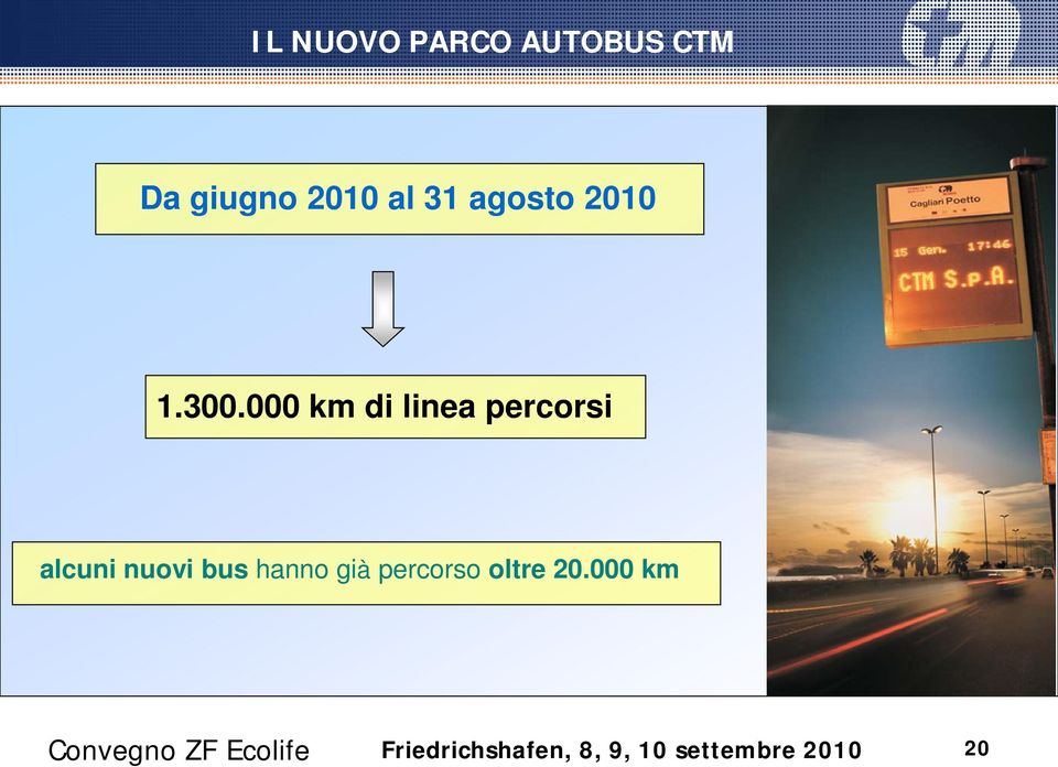 000 km di linea percorsi alcuni