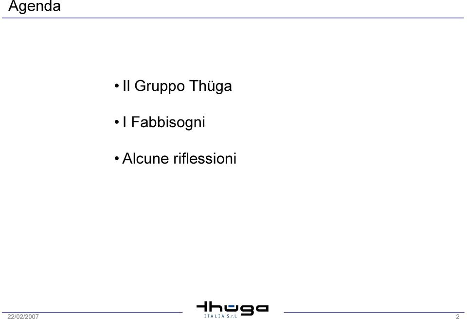 Fabbisogni